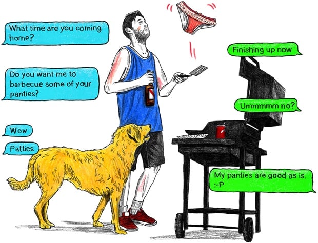 Damn you autocorrect