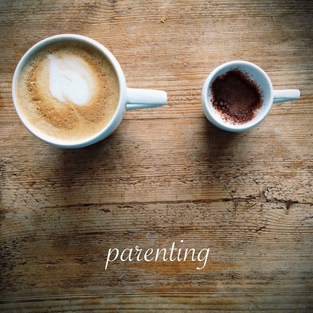 Coffee and parenting