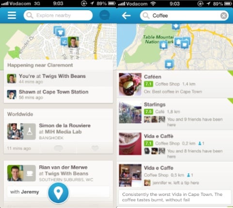 Foursquare 6.0