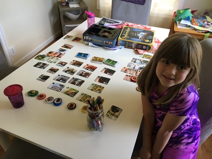 Getting beaten at Splendor