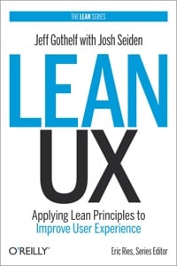 Lean UX cover