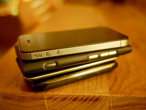 Phone stack