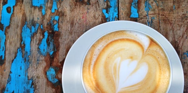 Coffee at Pink Boutique, Cape Town