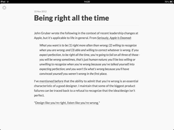 Poster preview screen