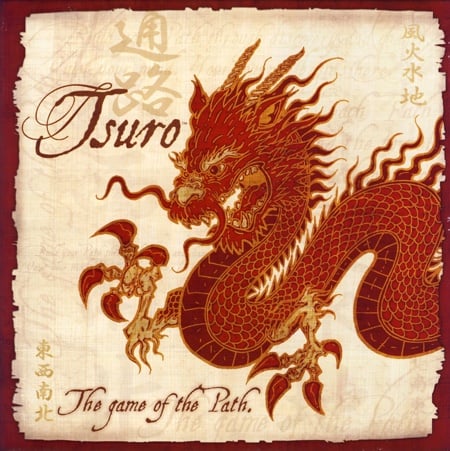 Tsuro Game